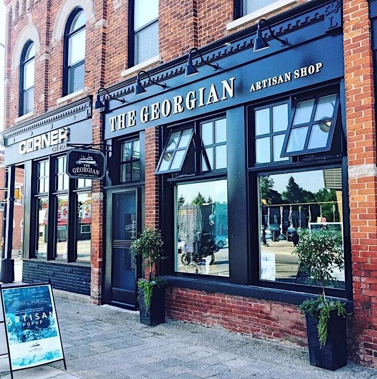 The Georgian Artisan Shop | 5 Bruce St S Box 581, The Blue Mountains, ON N0H 2P0, Canada | Phone: (519) 599-1188