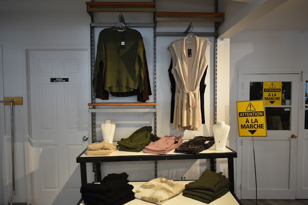 Boutique PENTAGONE | 240 Av. Saint-Jacques, Saint-Raymond, QC G3L 3Z3, Canada | Phone: (418) 861-8877