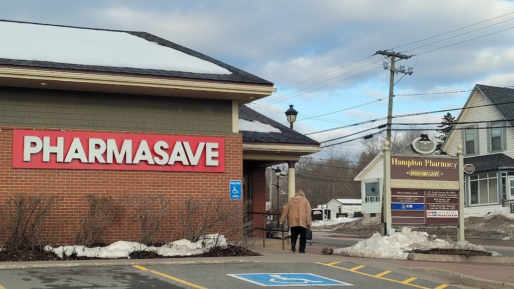 Pharmasave Hampton | 599 Main St, Hampton, NB E5N 6C2, Canada | Phone: (506) 832-5564