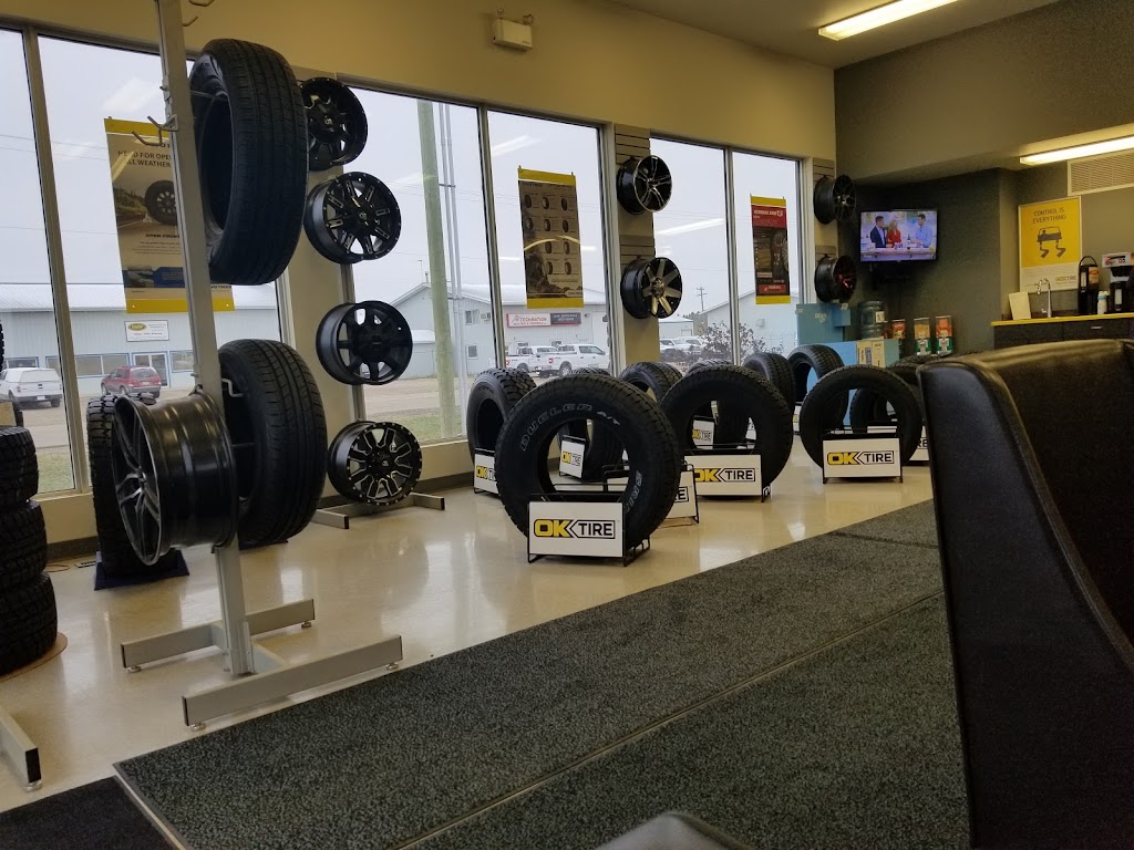 OK Tire | 4809 44 Ave, Stettler, AB T0C 2L0, Canada | Phone: (403) 742-1559