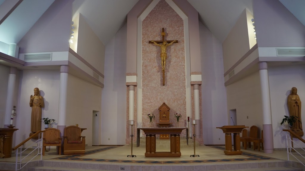 St Francis of Assisi Catholic Church | church | 49 Blueridge Ave, Kitchener, ON N2M 4E2, Canada | 5197457301 OR +1 519-745-7301