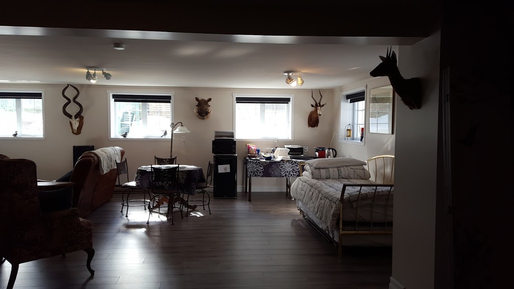 Gite Chez Madeau | 250 Rue Sainte Marie, Lac-aux-Sables, QC G0X 1M0, Canada | Phone: (418) 336-2614