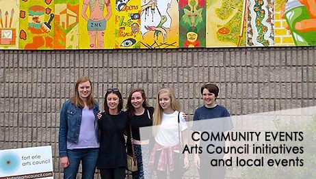 The Fort Erie Arts Council | 246 Ridge Rd N, Ridgeway, ON L0S 1N0, Canada | Phone: (905) 894-8373