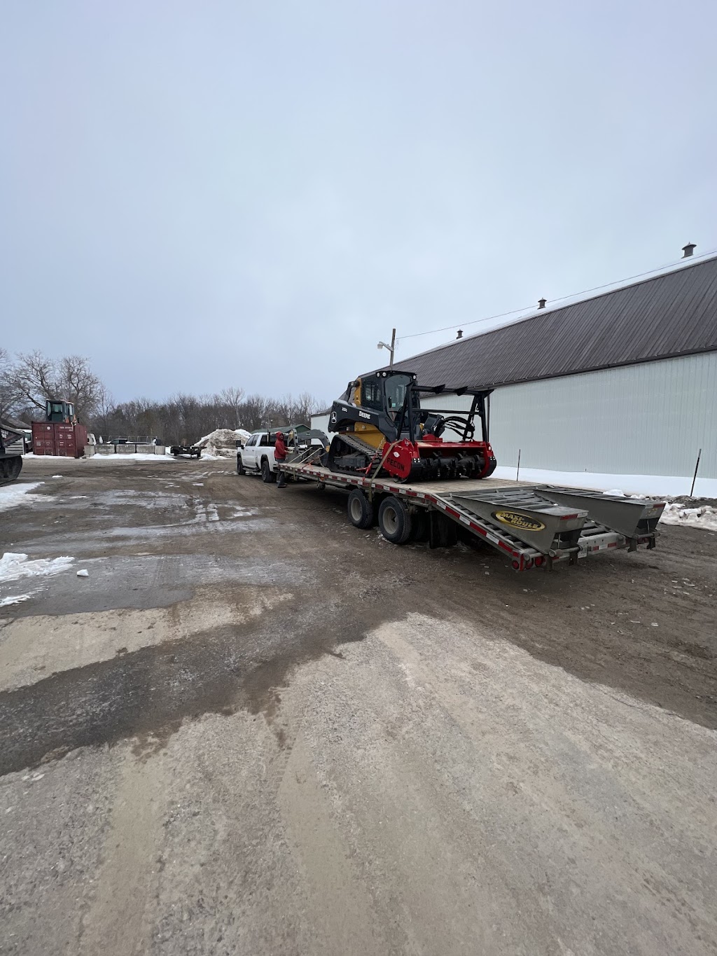 WS Land Clearing | 2574 Line 10 N, Oro, ON L0L 1T0, Canada | Phone: (705) 345-2988