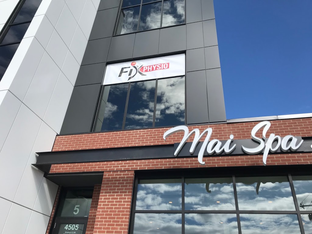 Fix Physio | 4503 Brisebois Dr NW #210, Calgary, AB T2L 2G3, Canada | Phone: (403) 282-2545