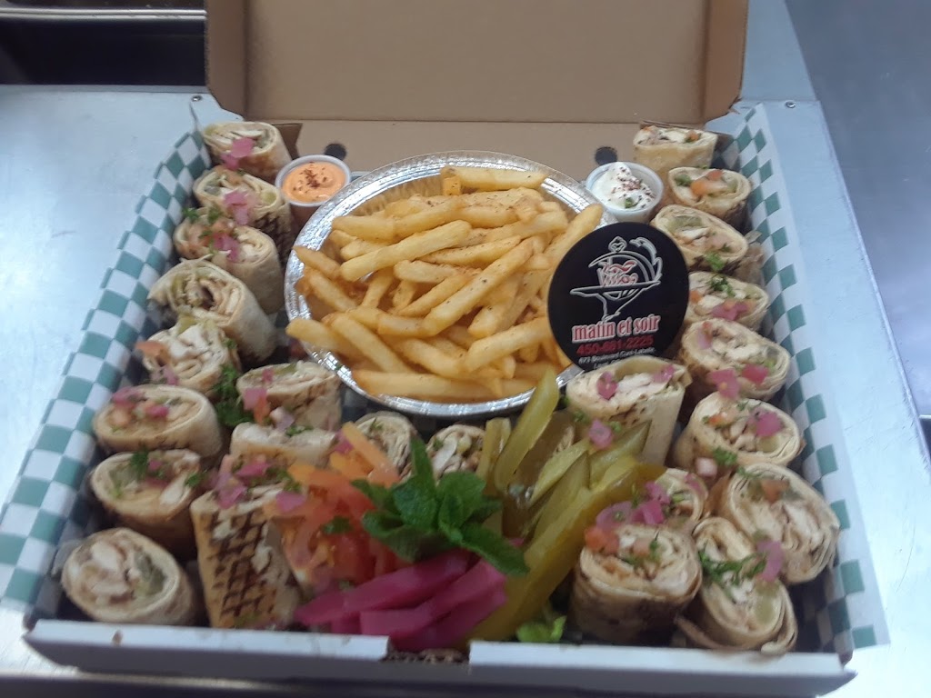 Matin Et Soir | 673 Boulevard Curé-Labelle, Laval, QC H7V 2T8, Canada | Phone: (450) 681-2225