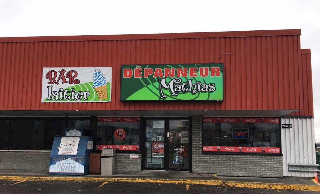 Dépanneur Mathias | 2367 Rue Mathias, Jonquière, QC G7S 3V4, Canada | Phone: (418) 548-0702