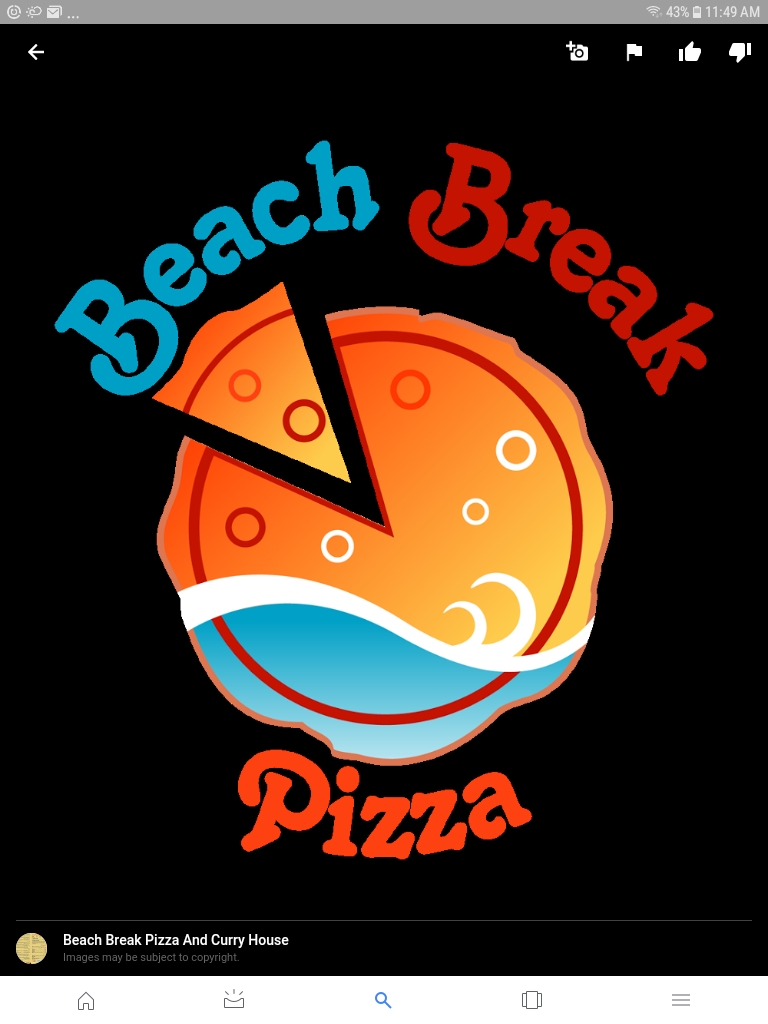 Beach Break Pizza And Curry House | 15565 Marine Dr, White Rock, BC V4B 1C9, Canada | Phone: (604) 559-1556