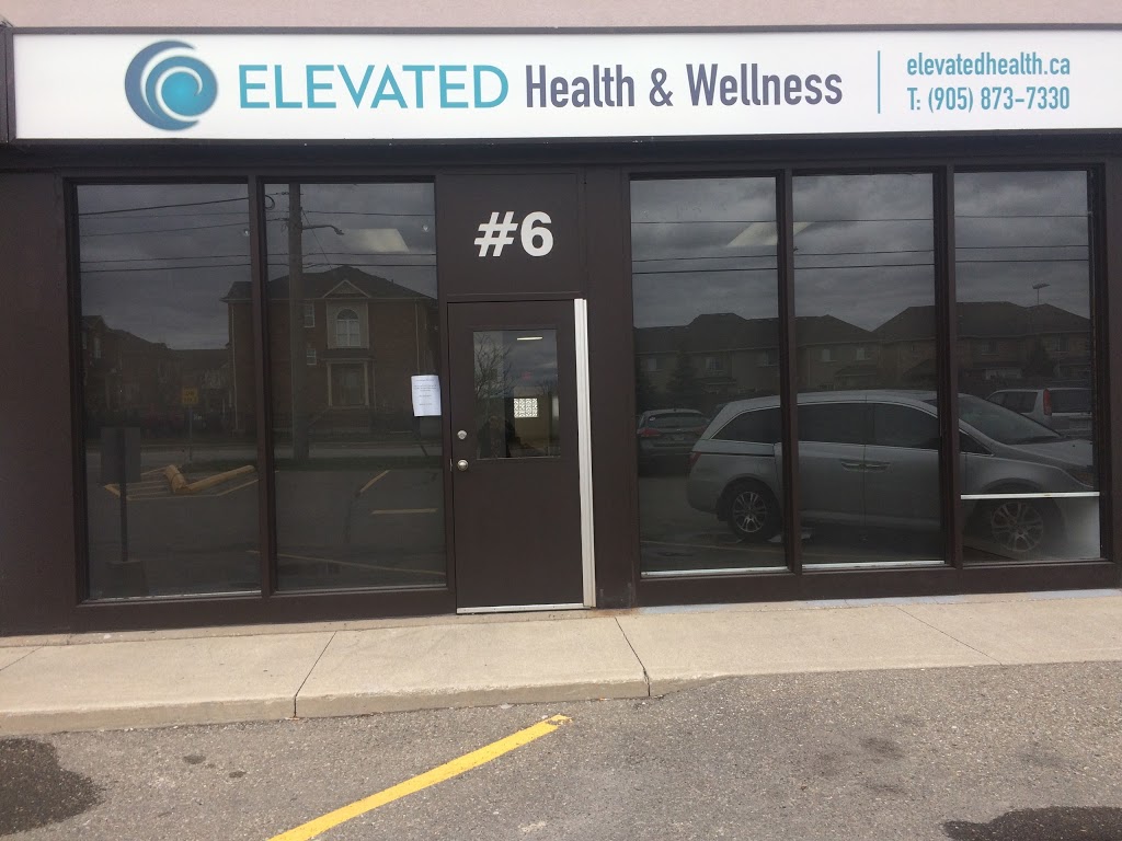 Elevated Health and Wellness | 71 Mountainview Rd N #6, Georgetown, ON L7G 4J6, Canada | Phone: (905) 873-7330