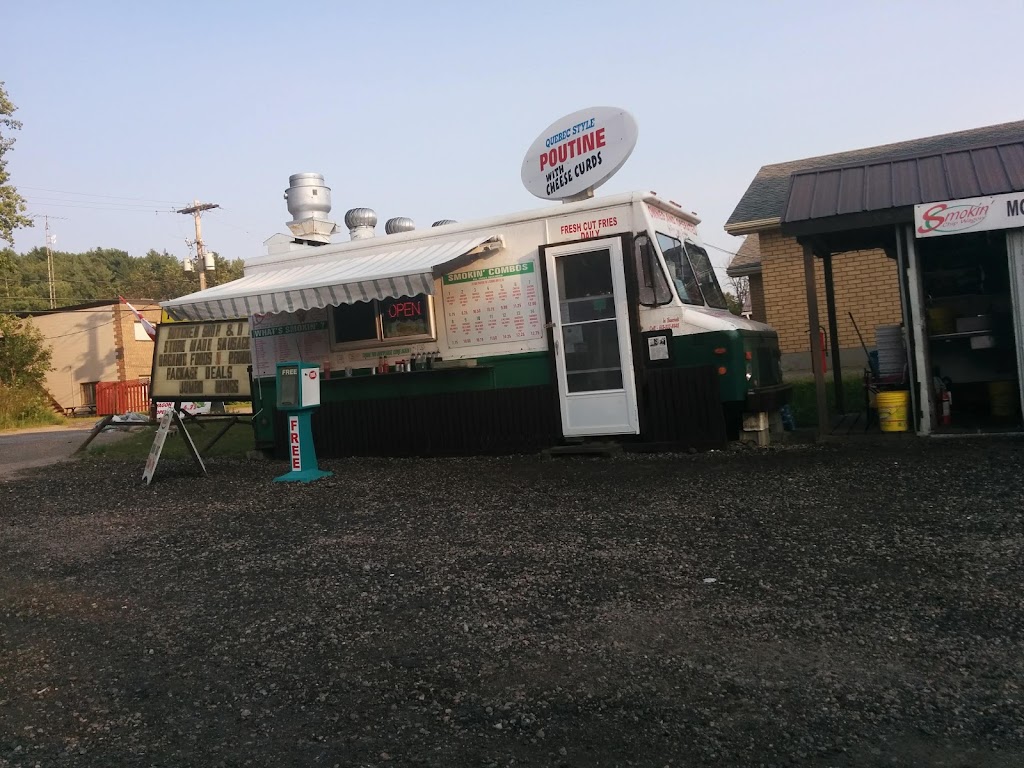 Smokin Chip Wagon (Poutine) Bancroft Ontario | 198 Hastings St N, Bancroft, ON K0L 1C0, Canada | Phone: (613) 332-8648