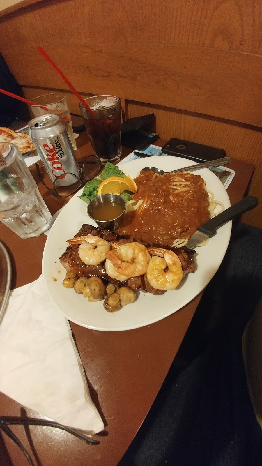 Ocean Park Pizza & Steak House | 27234 Fraser Hwy, Aldergrove, BC V4W 3P8, Canada | Phone: (604) 856-7767