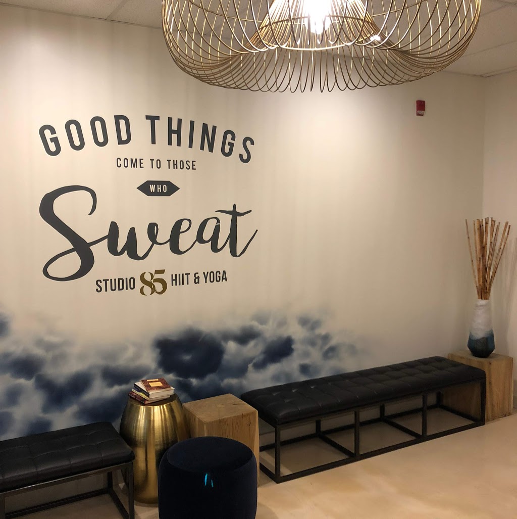 Studio 85 HIIT &Yoga | 333 Aspen Glen Landing SW #218, Calgary, AB T3H 0N6, Canada | Phone: (403) 457-0916