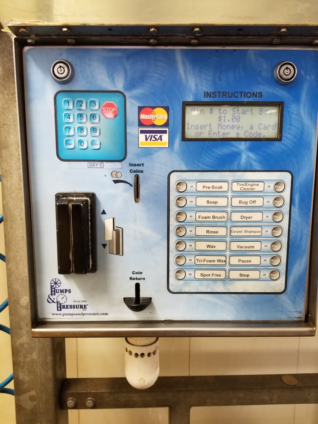 Fraser Car Wash | 2603 151 Avenue Northwest, Edmonton, AB T5Y 2M4, Canada | Phone: (780) 456-0083