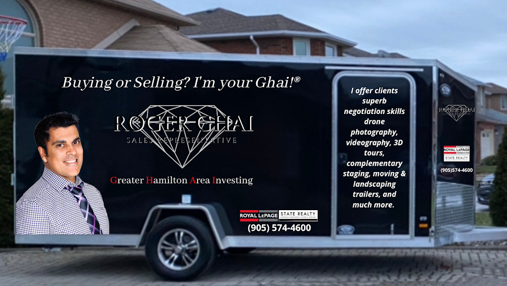 Roger Ghai Royal Lepage State Reality, Hamilton | 987 Rymal Rd E, Hamilton, ON L8W 3M2, Canada | Phone: (905) 379-4663