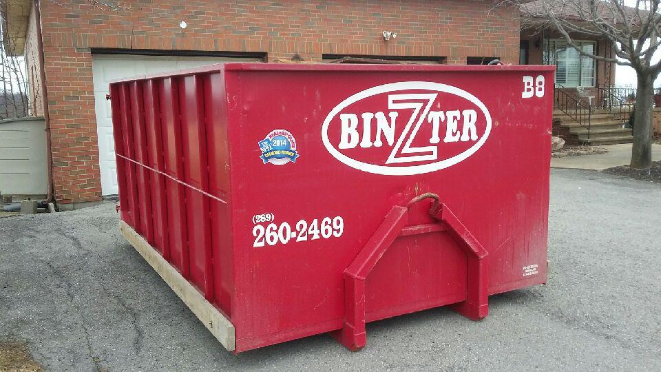 BinZter- Bin Rentals | 205 Alway Rd, Grimsby, ON L3M 4E7, Canada | Phone: (289) 260-2469