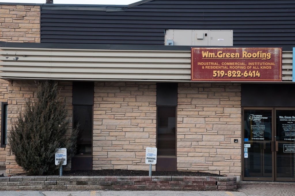 Wm. Green Roofing Ltd. | 45 Dawson Rd, Guelph, ON N1H 1B1, Canada | Phone: (519) 822-6414