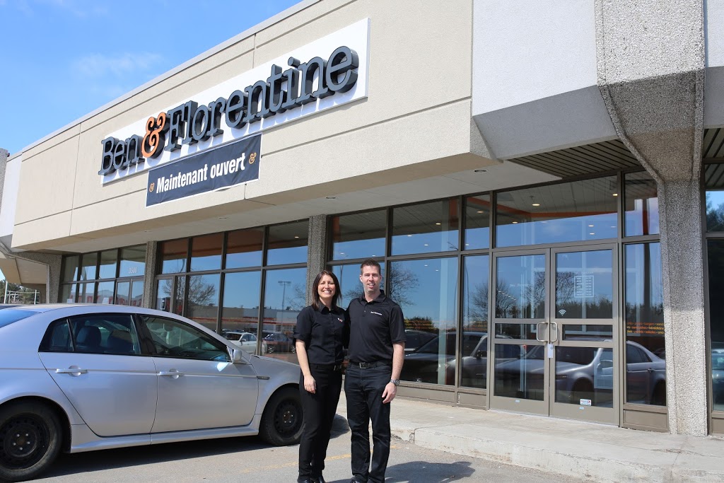 Ben & Florentine | 3496 Boulevard des Forges, Trois-Rivières, QC G8Y 5H5, Canada | Phone: (819) 372-0808