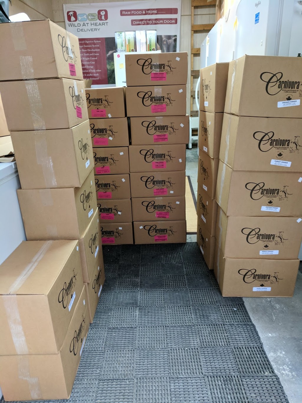 Wild at Heart Raw Pet Food Delivery | 12147 Rothsay St, Maple Ridge, BC V2W 1E2, Canada | Phone: (604) 406-8453