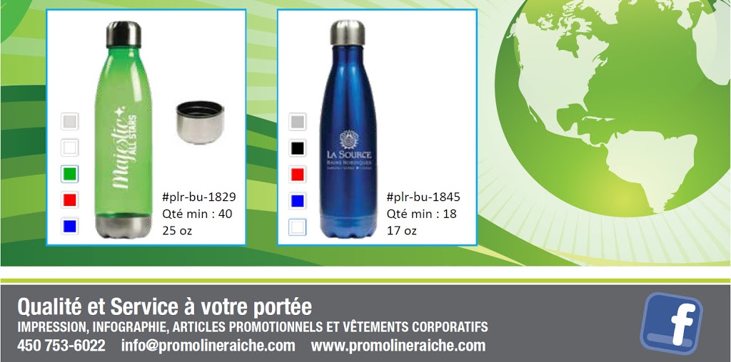 Promo Line Raiche | 4040 Rue Plouffe, Saint-Félix-de-Valois, QC J0K 2M0, Canada | Phone: (450) 753-6022