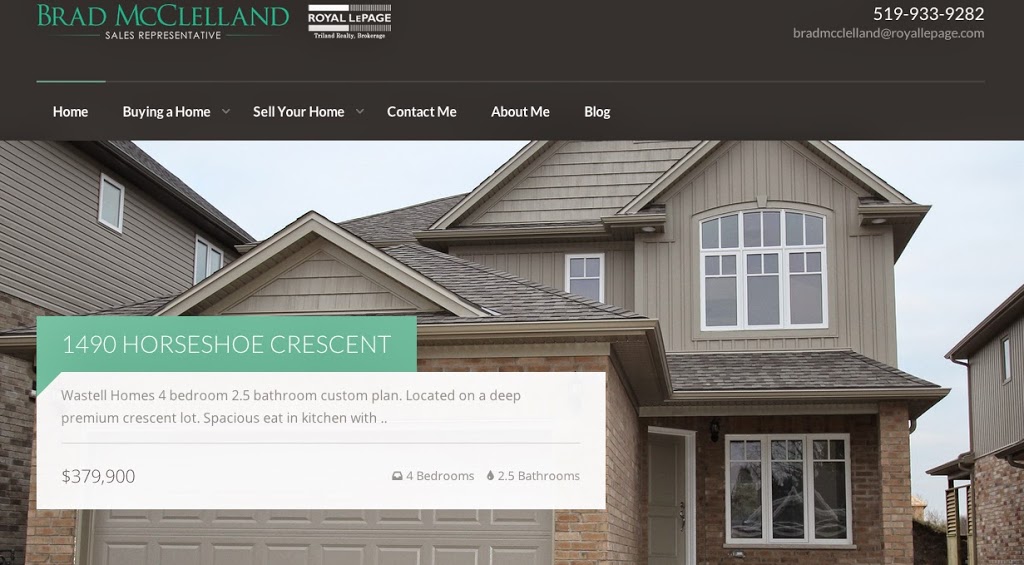 Brad McClelland, Real Estate Agent | 3472 Settlement Ct, London, ON N6P 0A7, Canada | Phone: (519) 933-9282