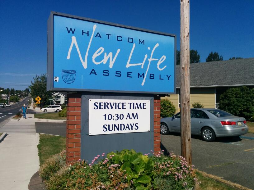 Whatcom New Life Assembly | 2290 Main St, Ferndale, WA 98248, USA | Phone: (360) 384-4101