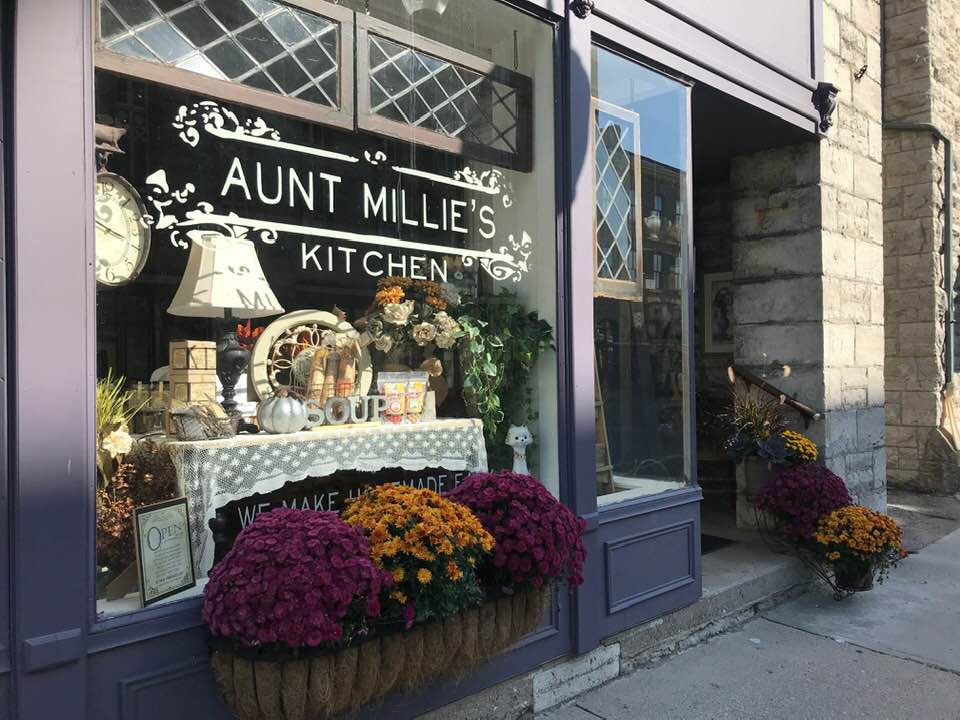 Millies Kitchen | 13 Water St S, St. Marys, ON N4X 1C3, Canada | Phone: (519) 284-0313