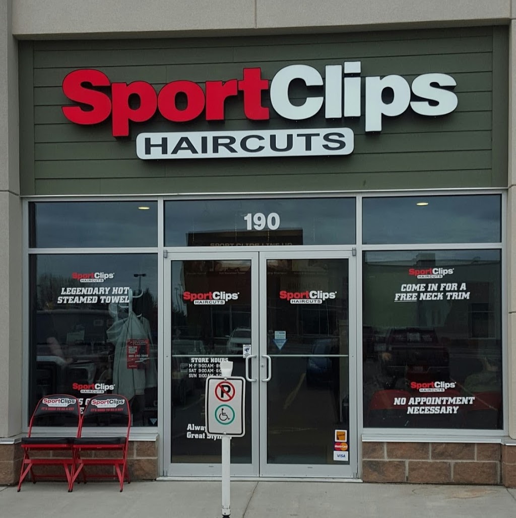 Sport Clips Stonebridge | 3020 Preston Ave S #190, Saskatoon, SK S7T 0V2, Canada | Phone: (306) 382-2240