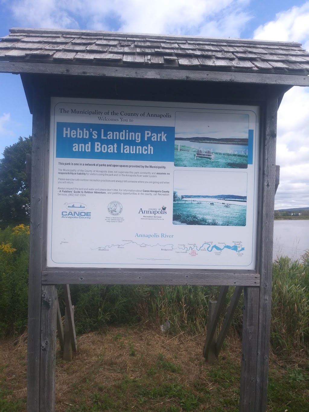 Hebbs Landing Park and Boat Launch | 7464 Nova Scotia Trunk 1, Granville Ferry, NS B0S 1K0, Canada | Phone: (902) 532-2331