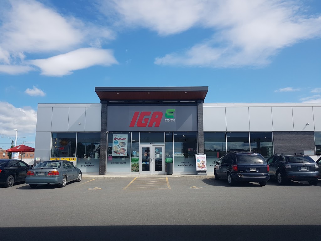 IGA express | 4055 Boul Industriel, Laval, QC H7L 4S3, Canada | Phone: (450) 963-8813