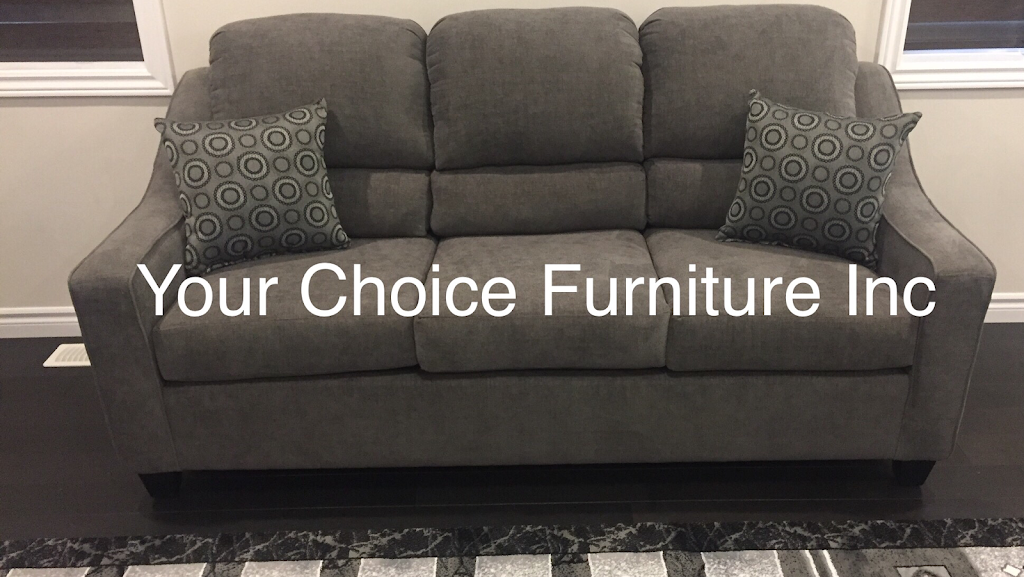 Your Choice Furniture Inc Sofa Company | 42 Regan Rd #9, Brampton, ON L7A 1B4, Canada | Phone: (647) 769-2352