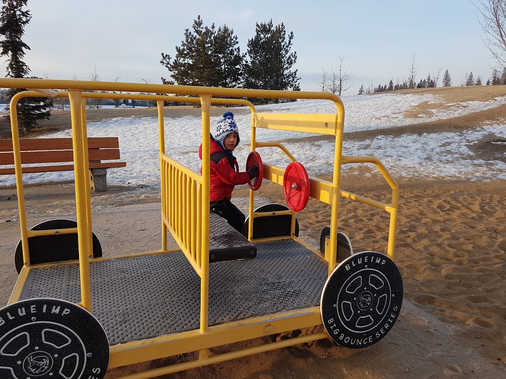 Blackmud Creek Playground | 2096 Blackmud Creek Dr SW, Edmonton, AB T6W 1J4, Canada | Phone: (780) 442-5311