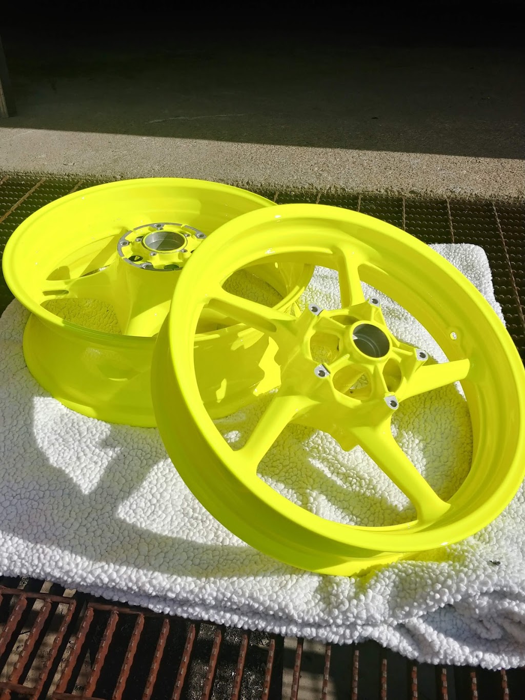 GTA Powder Coating & Sandblasting | 1515 Matheson Blvd E B8, Mississauga, ON L4W 2P5, Canada | Phone: (416) 580-8716