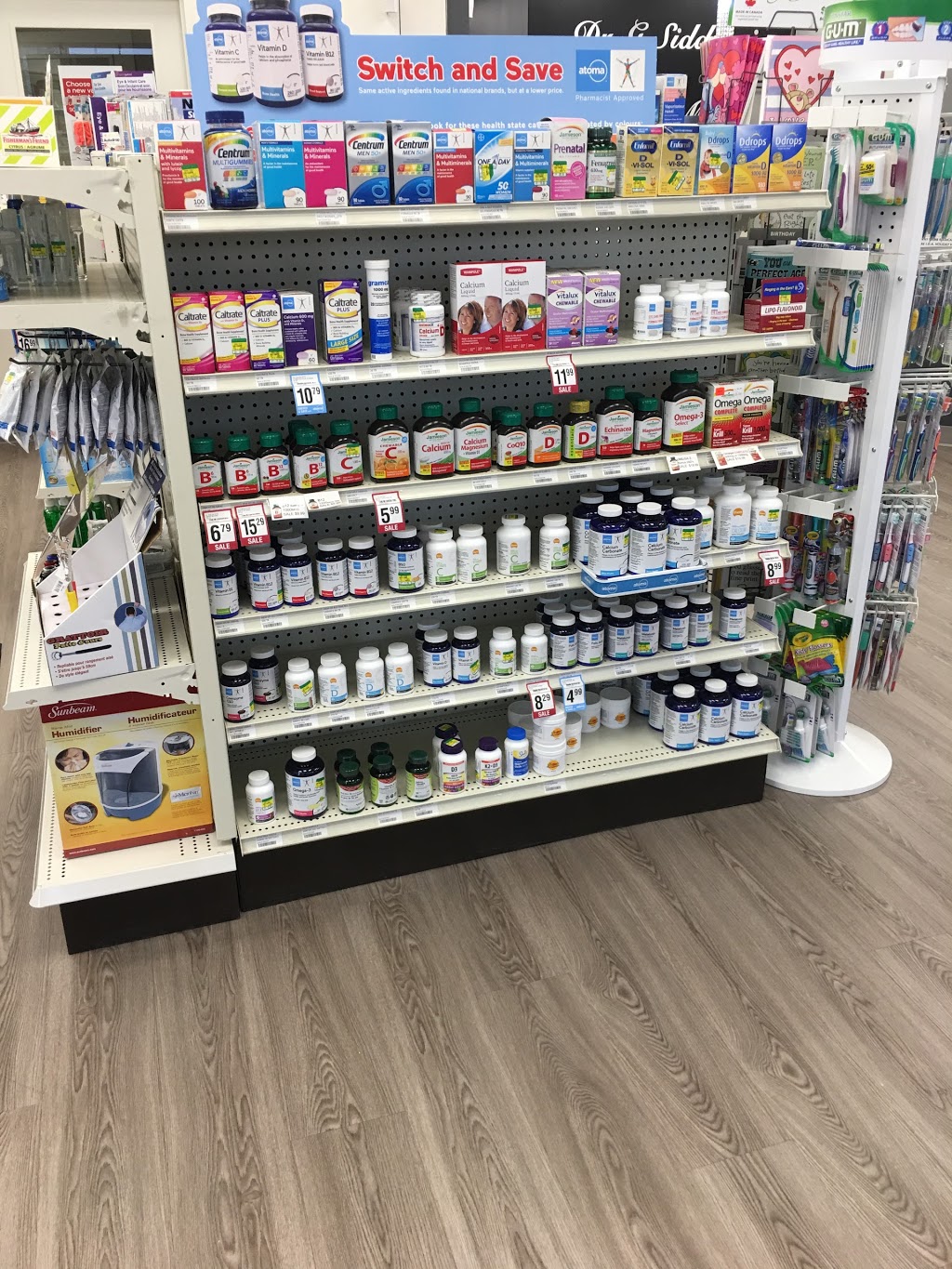 I.D.A. - Unicare Pharmacy of Mississauga | 325 Central Pkwy W Unit 29, Mississauga, ON L5B 3X9, Canada | Phone: (905) 361-1335