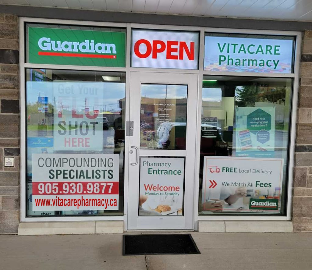 Vitacare Compounding Pharmacy | 198 Barton St Unit 2, Stoney Creek, ON L8E 2K2, Canada | Phone: (905) 930-9877
