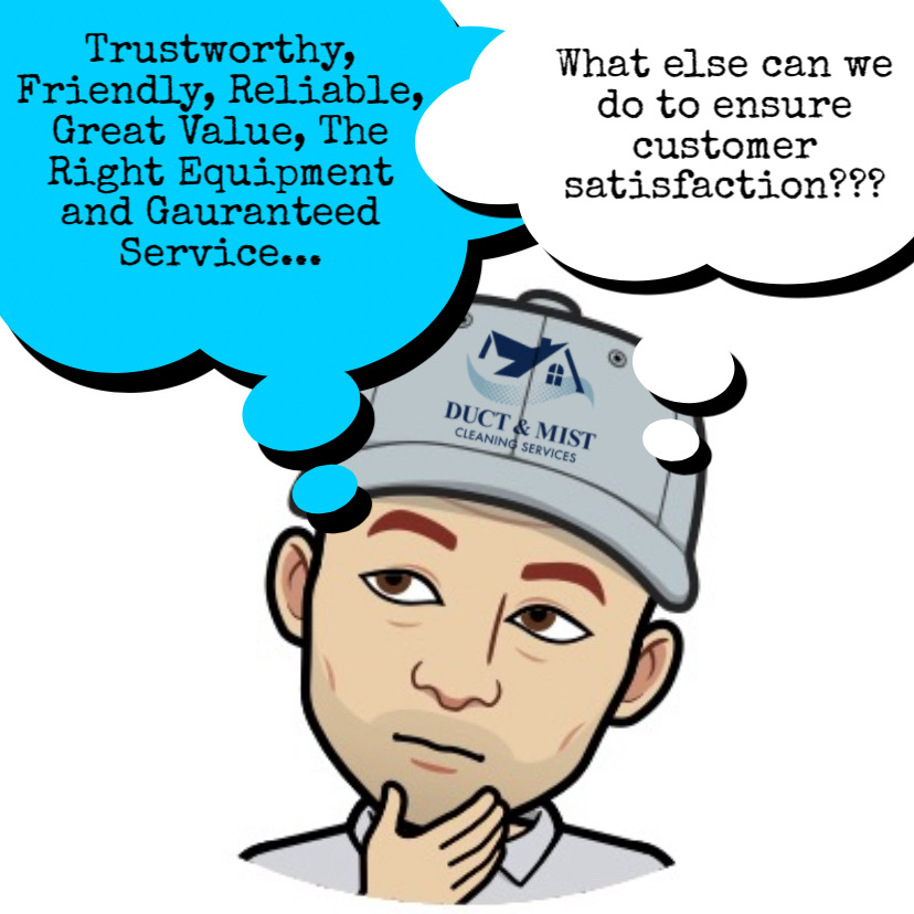 Duct & Mist Cleaning Services | 98 Scotch Settlement Rd, Irishtown, NB E1H 1P7, Canada | Phone: (506) 380-3448