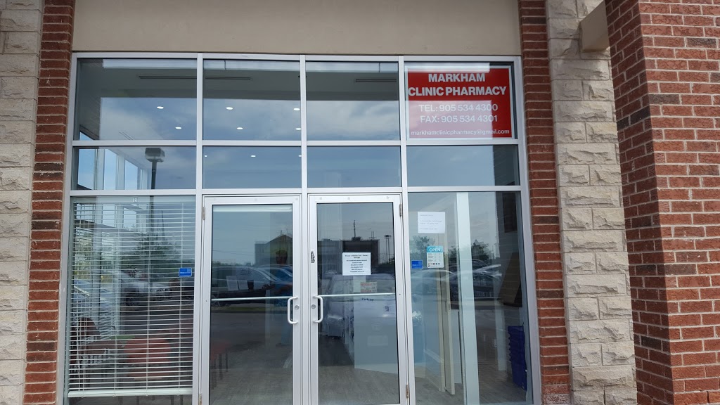 Markham Clinic Pharmacy | 50 Bur Oak Ave Unit 10C, Markham, ON L6C 0A2, Canada | Phone: (905) 534-4300