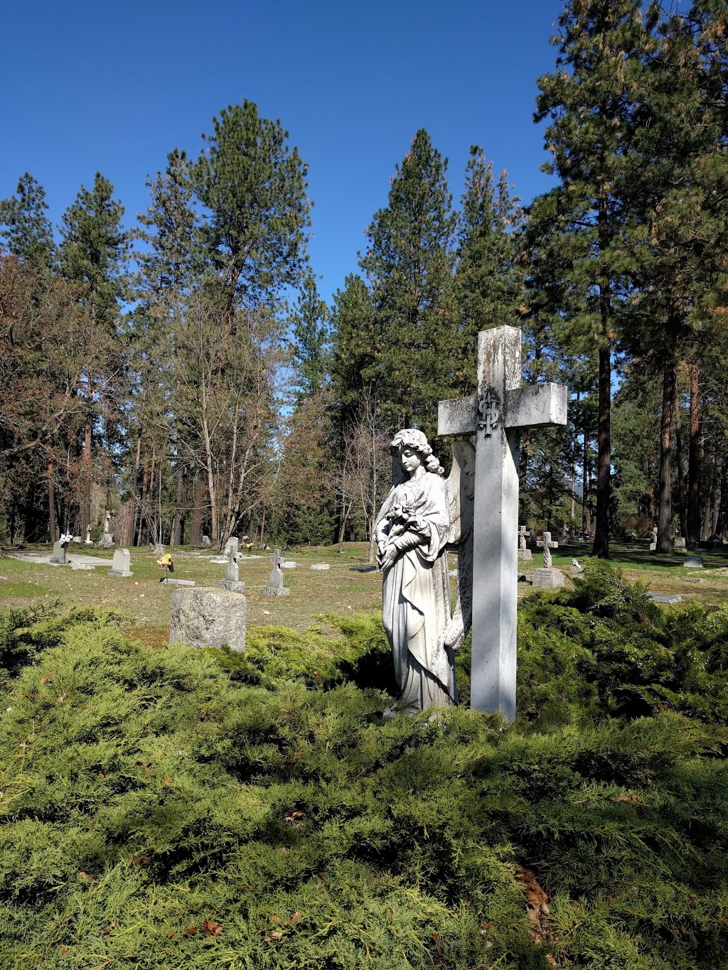 Pleasant Valley Cemetery | 4311 Pleasant Valley Rd, Vernon, BC V1T 4M3, Canada