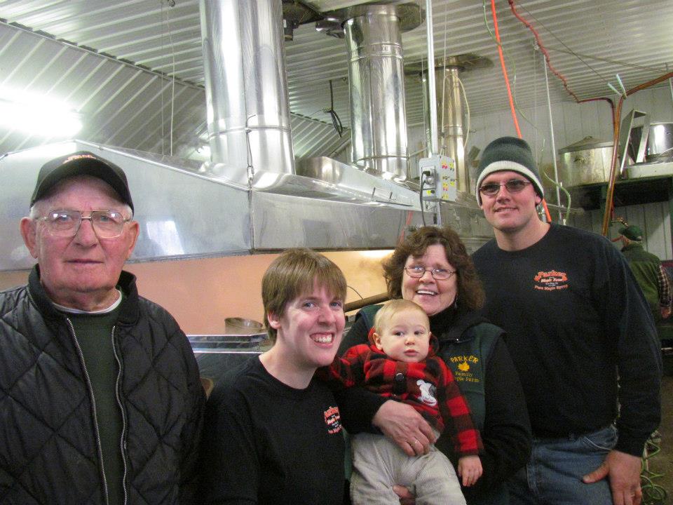 Parker Family Maple Farm | 1043 Slosson Rd, West Chazy, NY 12992, USA | Phone: (518) 493-6761