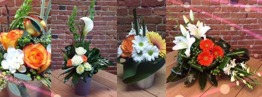 Fleuriste Beauharnois | 124 Rue Saint Laurent, Beauharnois, QC J6N 1V9, Canada | Phone: (450) 395-0876