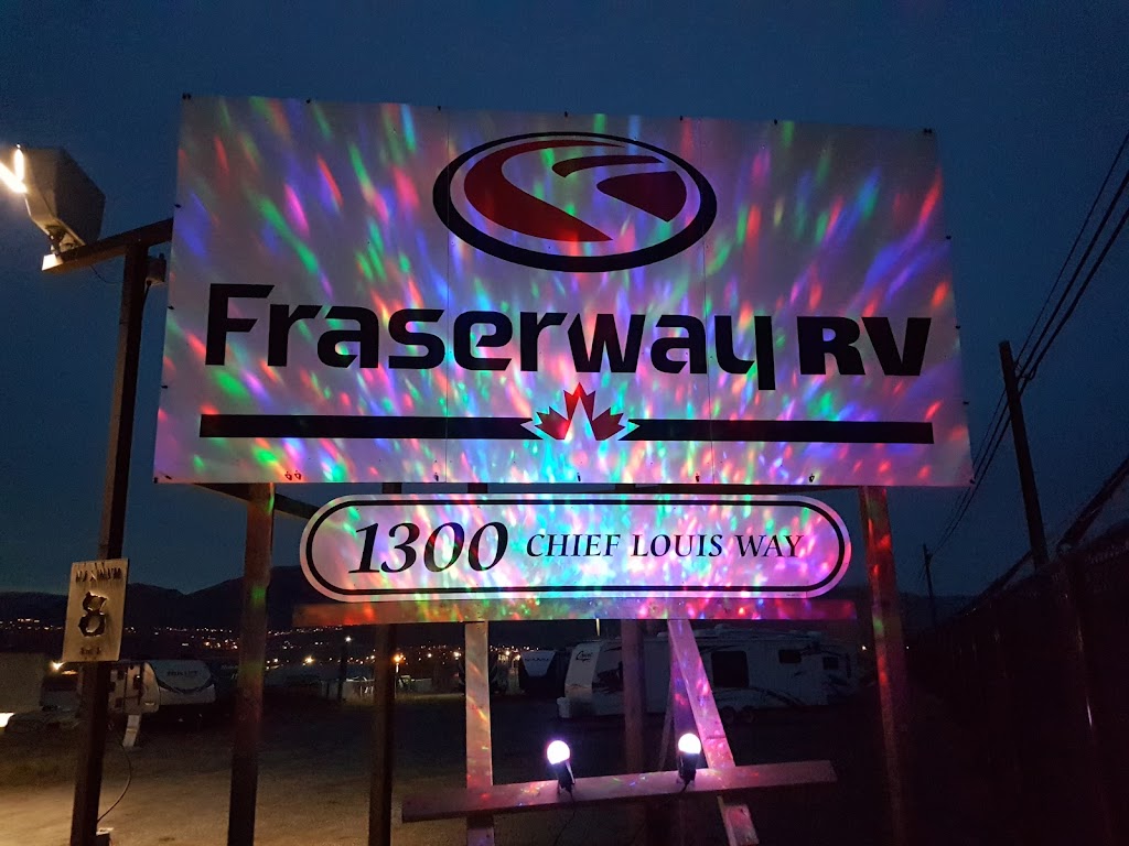 Fraserway RV - Kamloops | 1300 Chief Louis Way, Kamloops, BC V2H 1J8, Canada | Phone: (250) 828-0093
