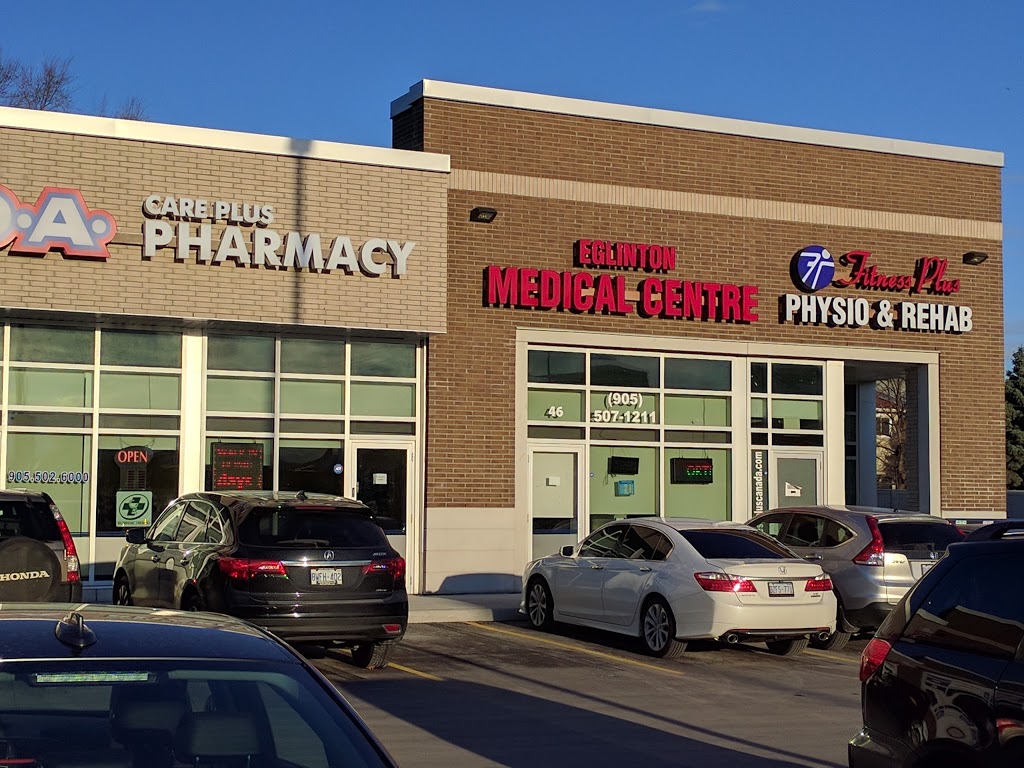 Care Plus I.D.A. Pharmacy | 480 Eglinton Ave W Unit 46, Mississauga, ON L5R 0G2, Canada | Phone: (905) 502-6000