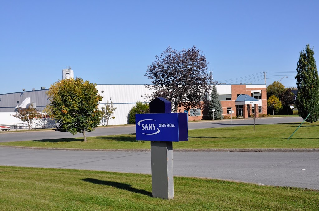 Produits Sany | 830 Rue Saint Pierre S, Joliette, QC J6E 8R7, Canada | Phone: (800) 363-2776
