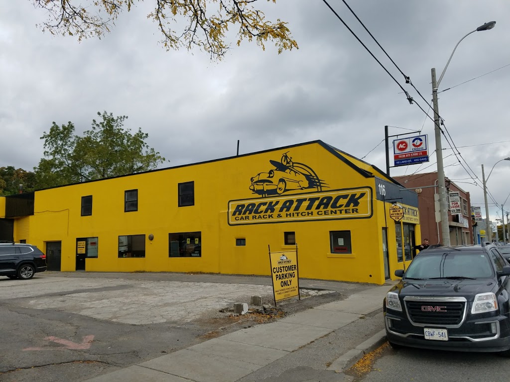 Rack Attack Toronto | 116 Laird Dr, Toronto, ON M4G 3V3, Canada | Phone: (416) 424-1201