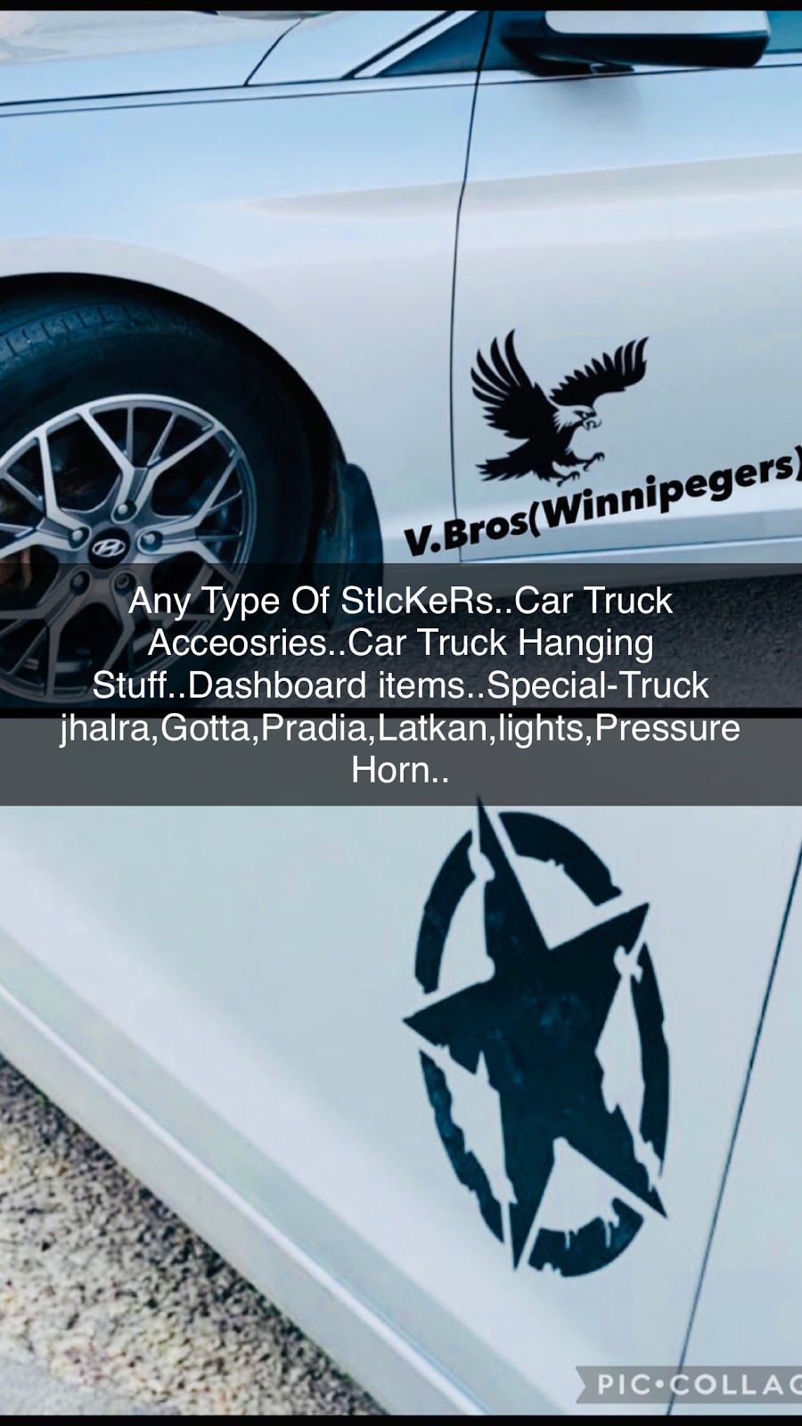 V.Bros(Winnipegers) | 57 Garton Ave, Winnipeg, MB R2R 1X1, Canada | Phone: (204) 583-8894