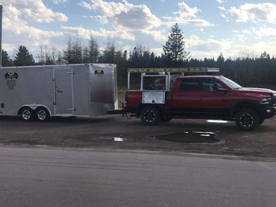 Rushton Asphalt & Maintenance Services (RAMS) | 1690 Kolbec Rd, Oxford, NS B0M 1P0, Canada | Phone: (902) 694-7267