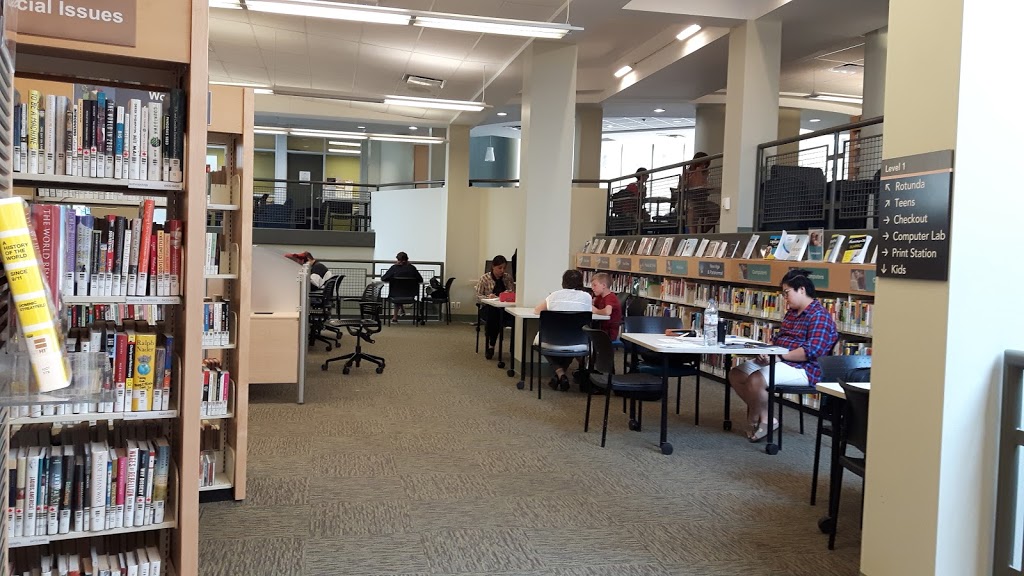 Thornhill Library | 7755 Bayview Ave, Thornhill, ON L3T 4P1, Canada | Phone: (905) 513-7977