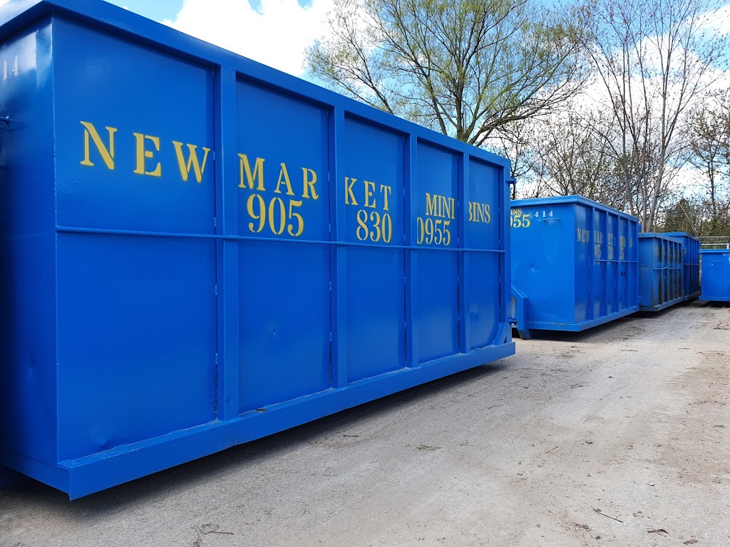 Newmarket Mini Bins | 15540 Yonge St, Aurora, ON L4G 1P2, Canada | Phone: (905) 830-0955