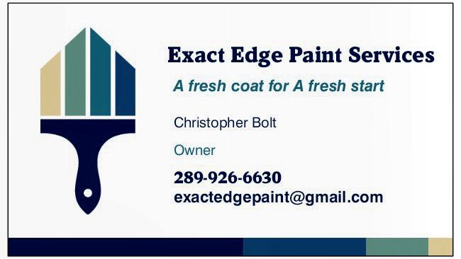 Exact Edge Paint Services ~ A Fresh Coat For A Fresh Start | 273 Irene Dr, Keswick, ON L4P 3A9, Canada | Phone: (289) 926-6630