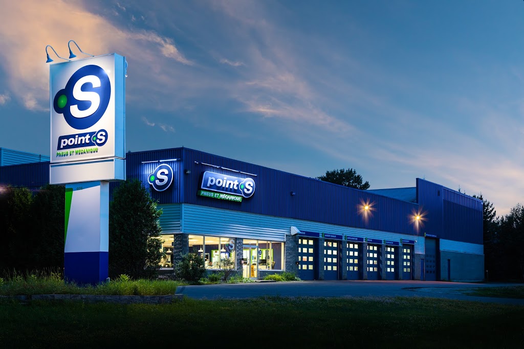 Point S - Pneus Lavoie | 405 QC-117, Mont-Tremblant, QC J8E 2X6, Canada | Phone: (819) 425-9877