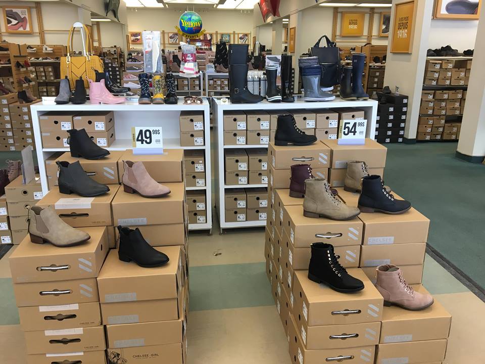 Chaussures Yellow | 81 Route du Président-Kennedy, Lévis, QC G6V 6C8, Canada | Phone: (418) 833-6872